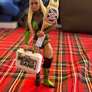 WWE liv Morgan figure